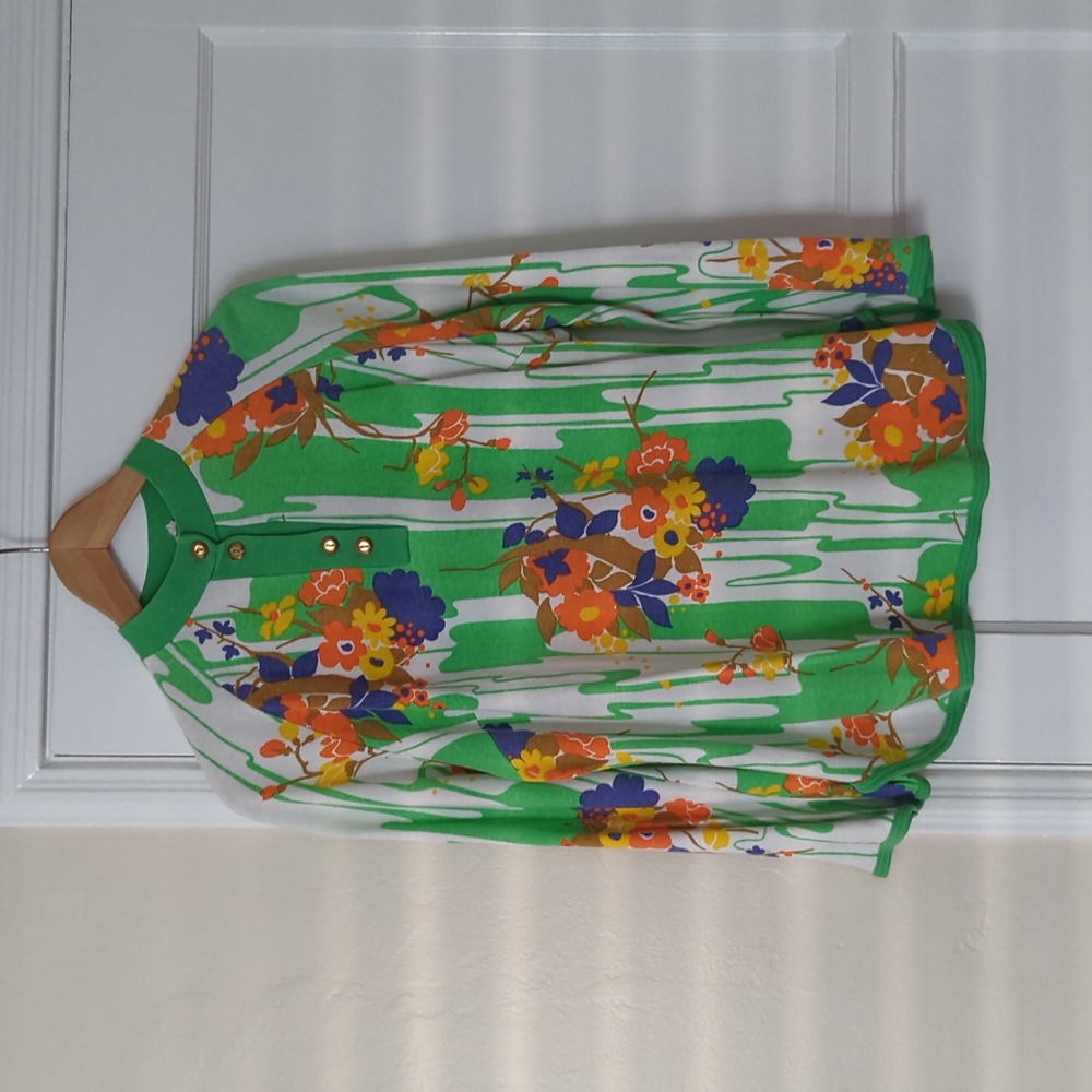 Vintage 60s Long Sleeve Shirt